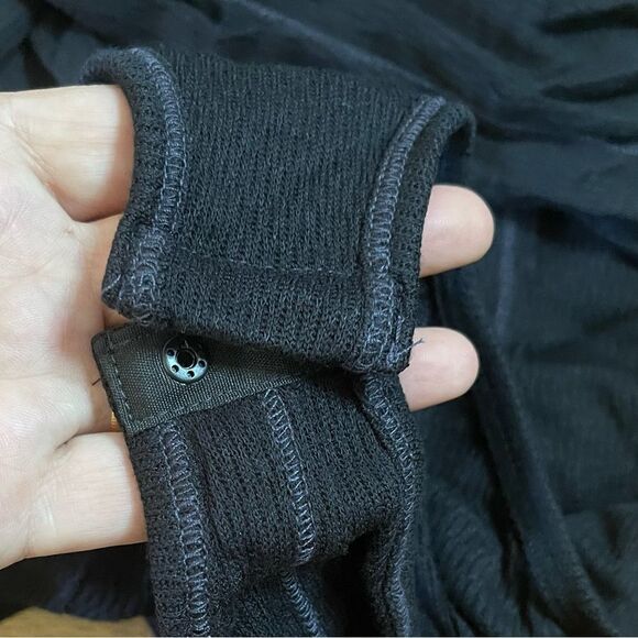 Free People Sloane Bodysuit in Black Size Large NWT - Picture 9 of 9